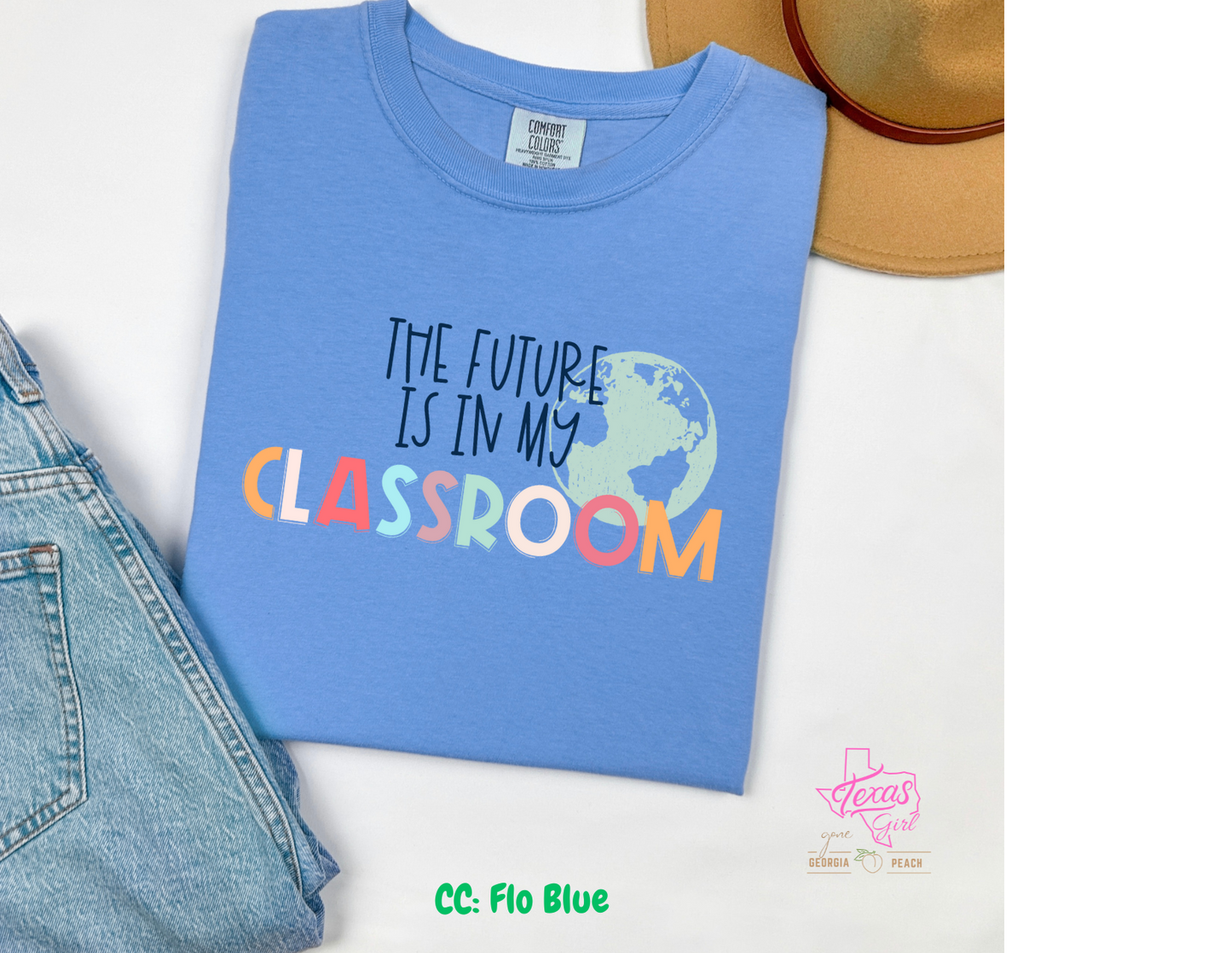 The future is in my classroom