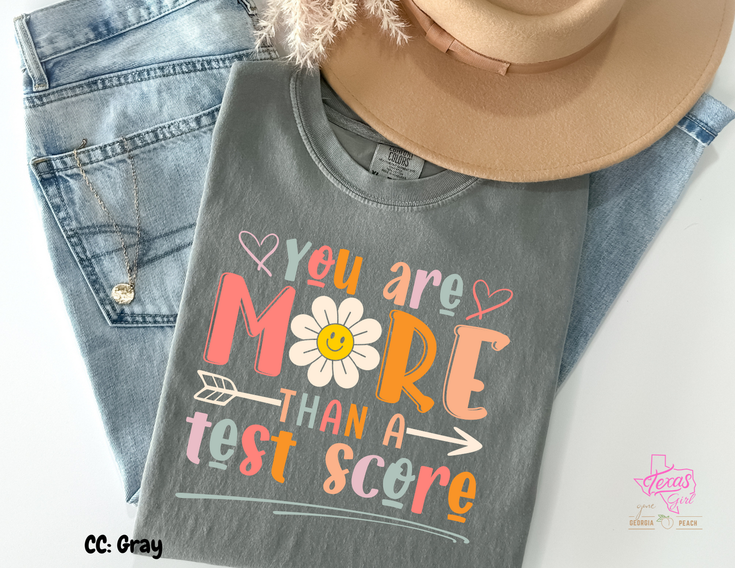 You are more than a test score.