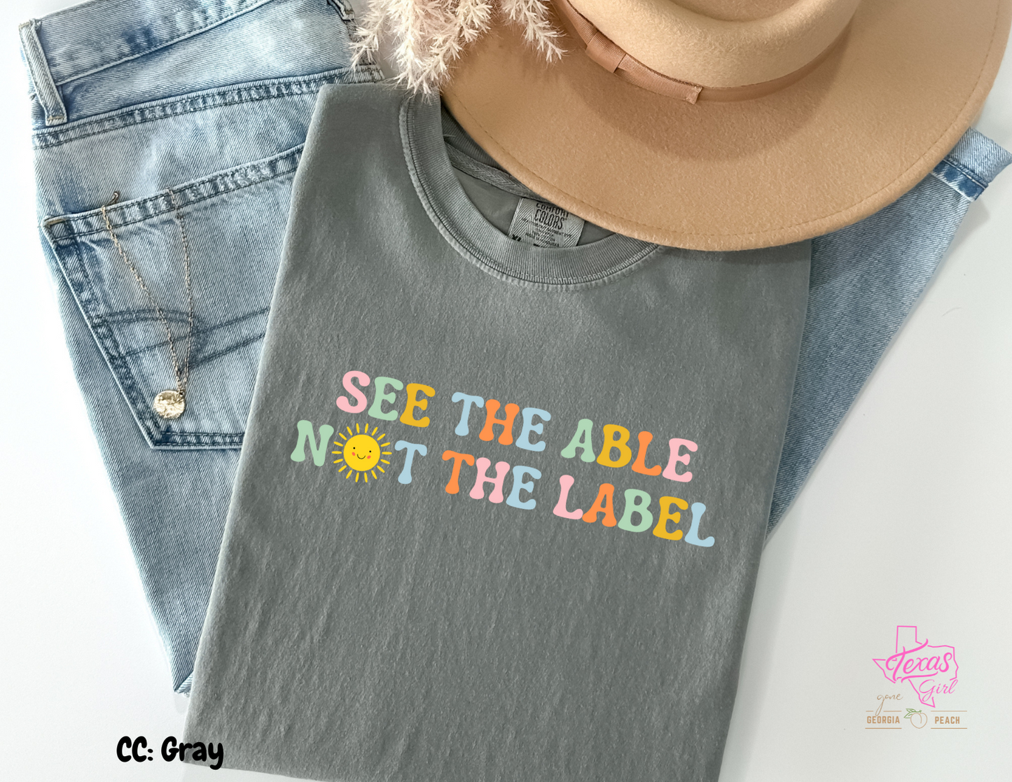 See the able not the label