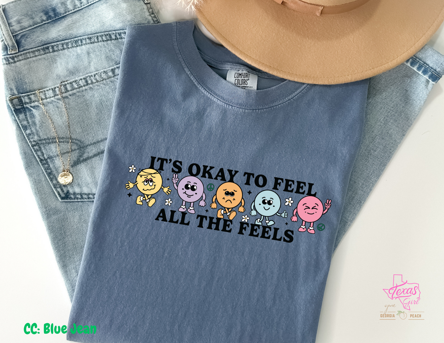 It’s okay okay to feel all the feels