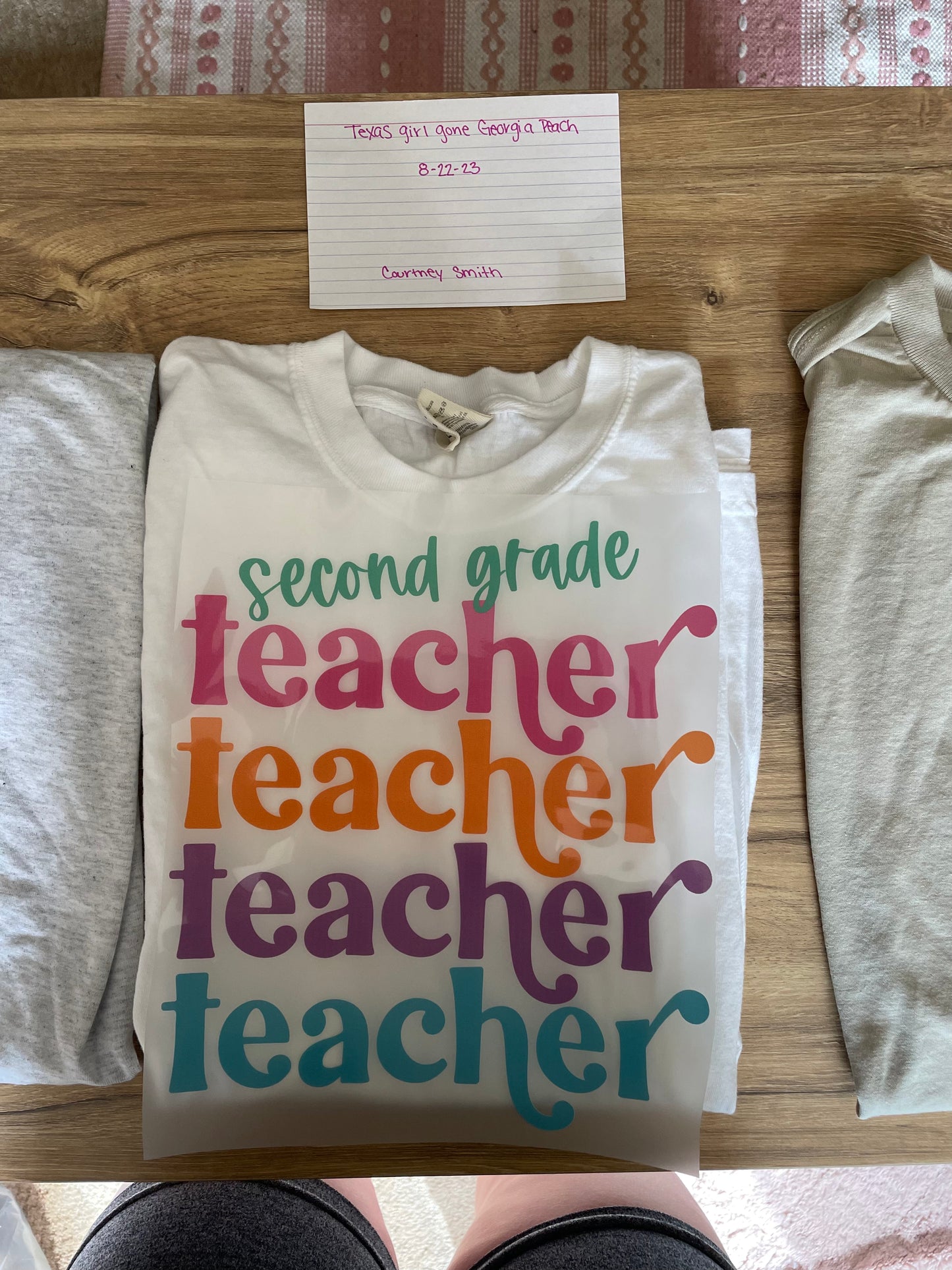 Second grade Teacher