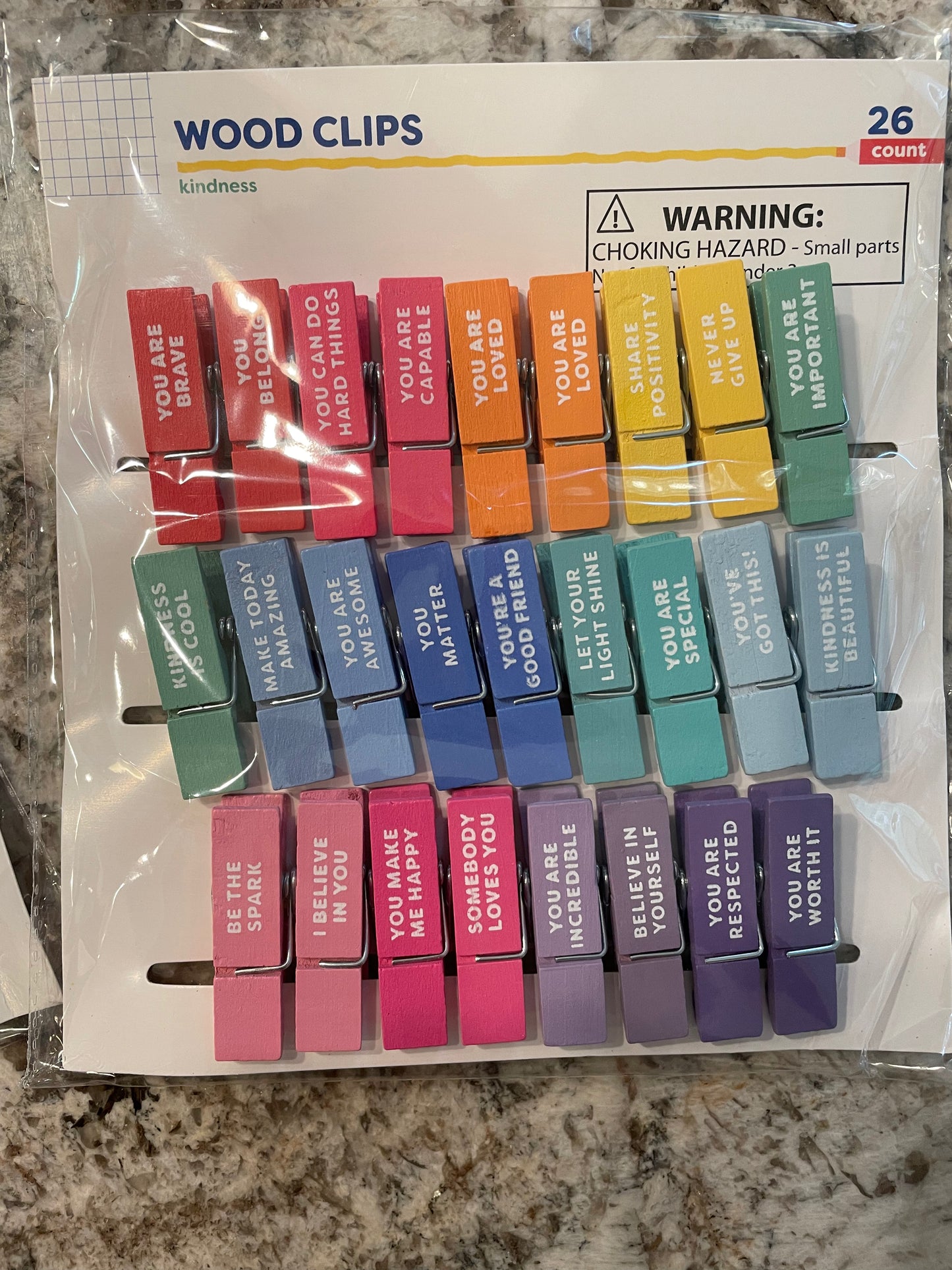 Target kindness clips