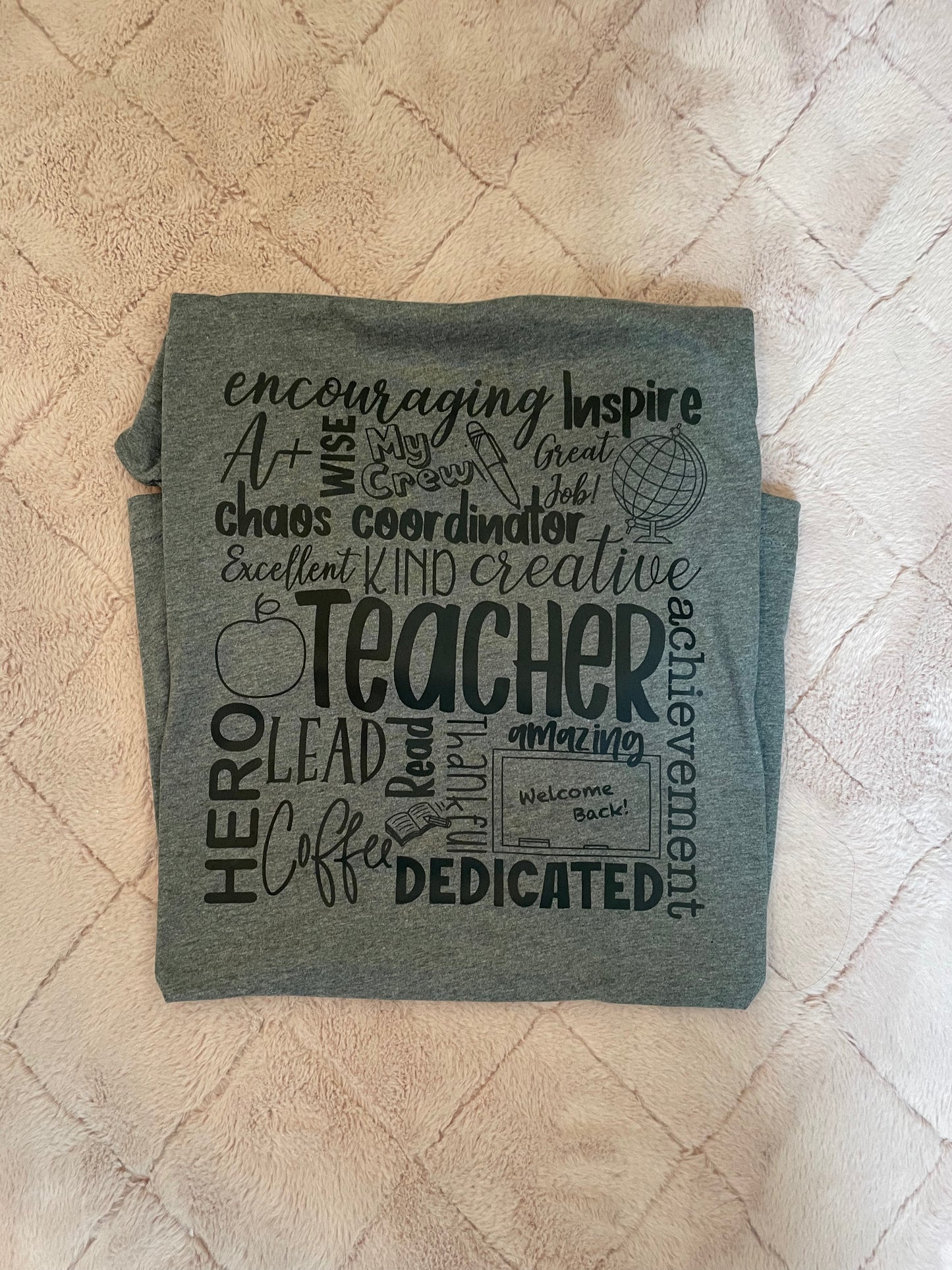 Teacher words.