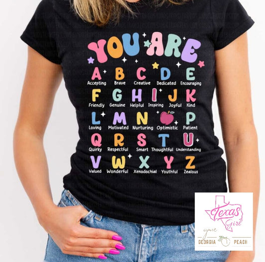 You are affirmations