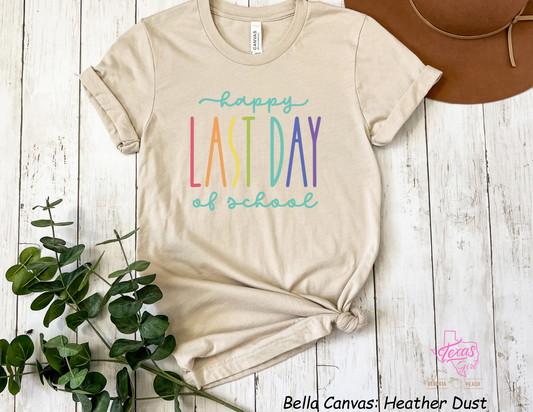 Happy last day of school