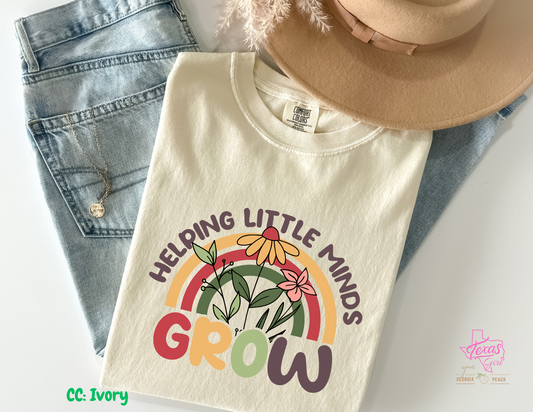 Helping little minds grow