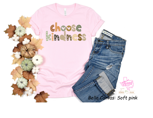Choose kindness