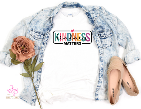 Kindness matters