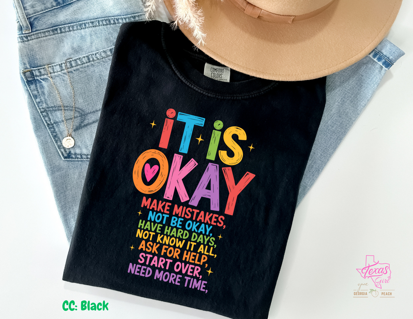 It is okay