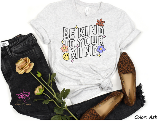 Be kind to your mind