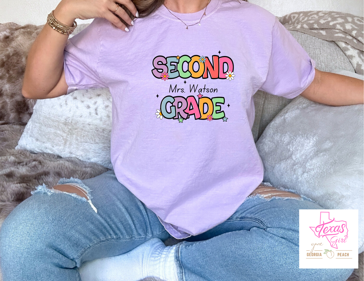 2nd Second Grade (with or without personalization)