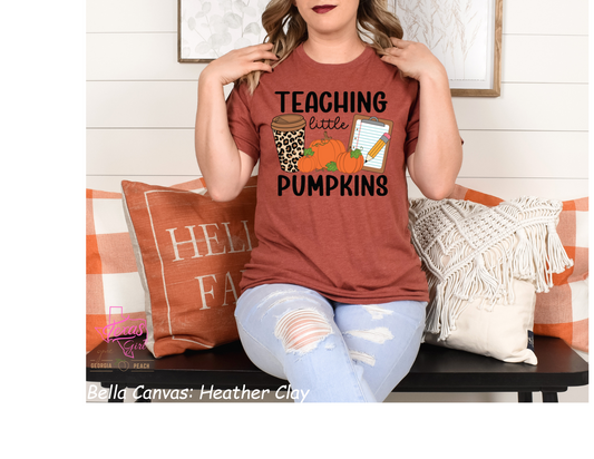 Teaching little pumpkins