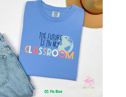 The future is in my classroom