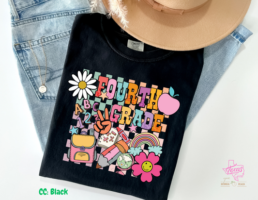 4th fourth grade teacher