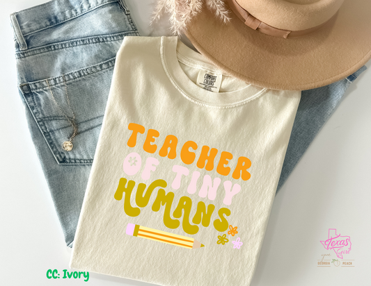 Teacher of tiny humans