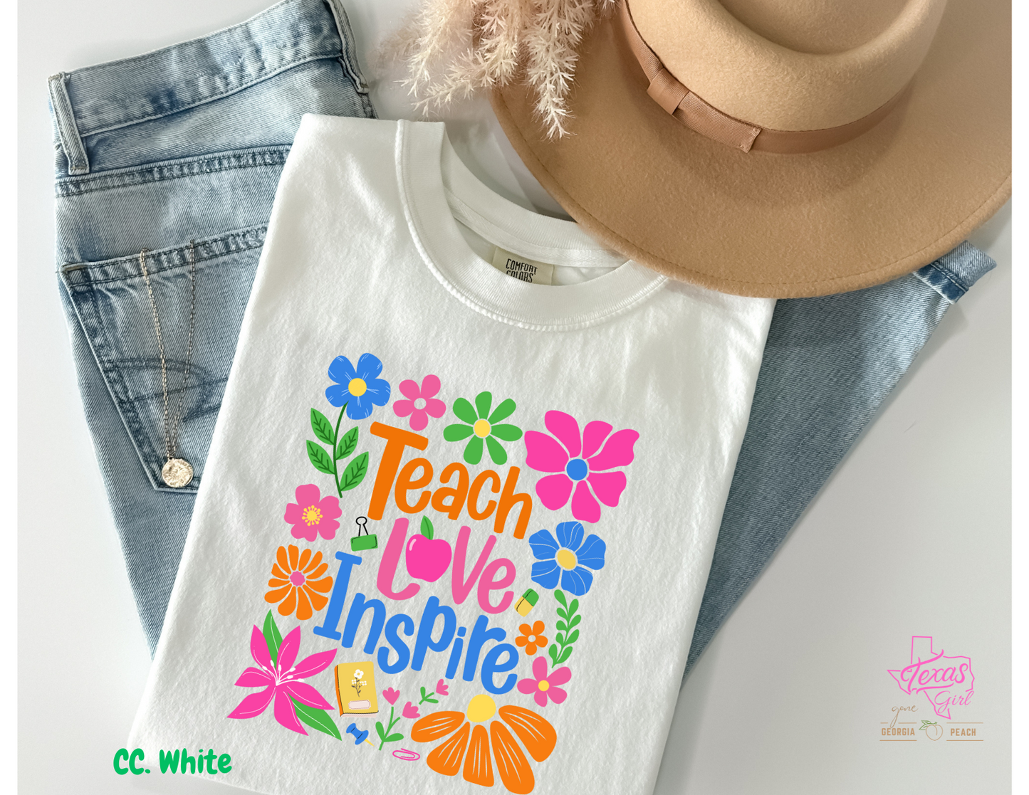 Teach Love Inspire Collage