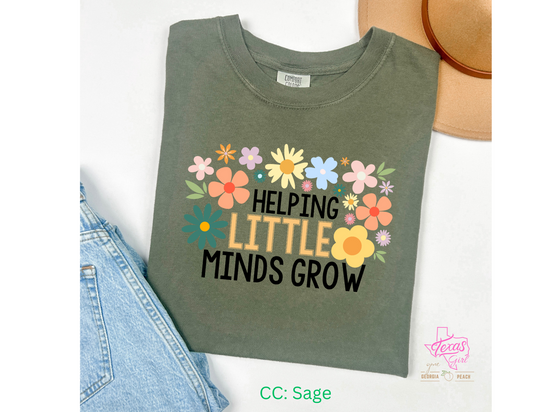 Helping little minds grow