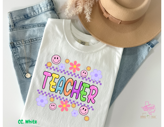 Teacher bubble