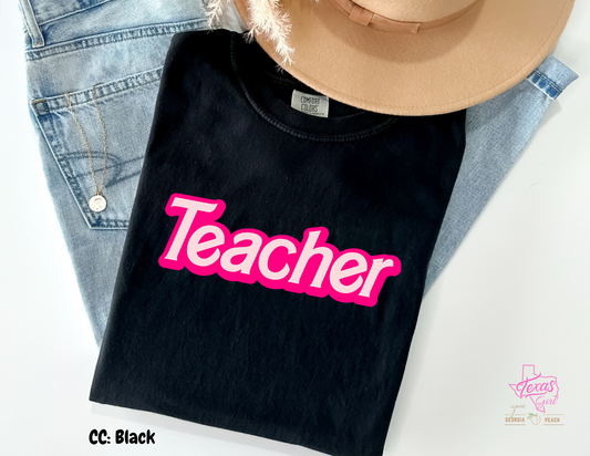 Teacher - Barbie