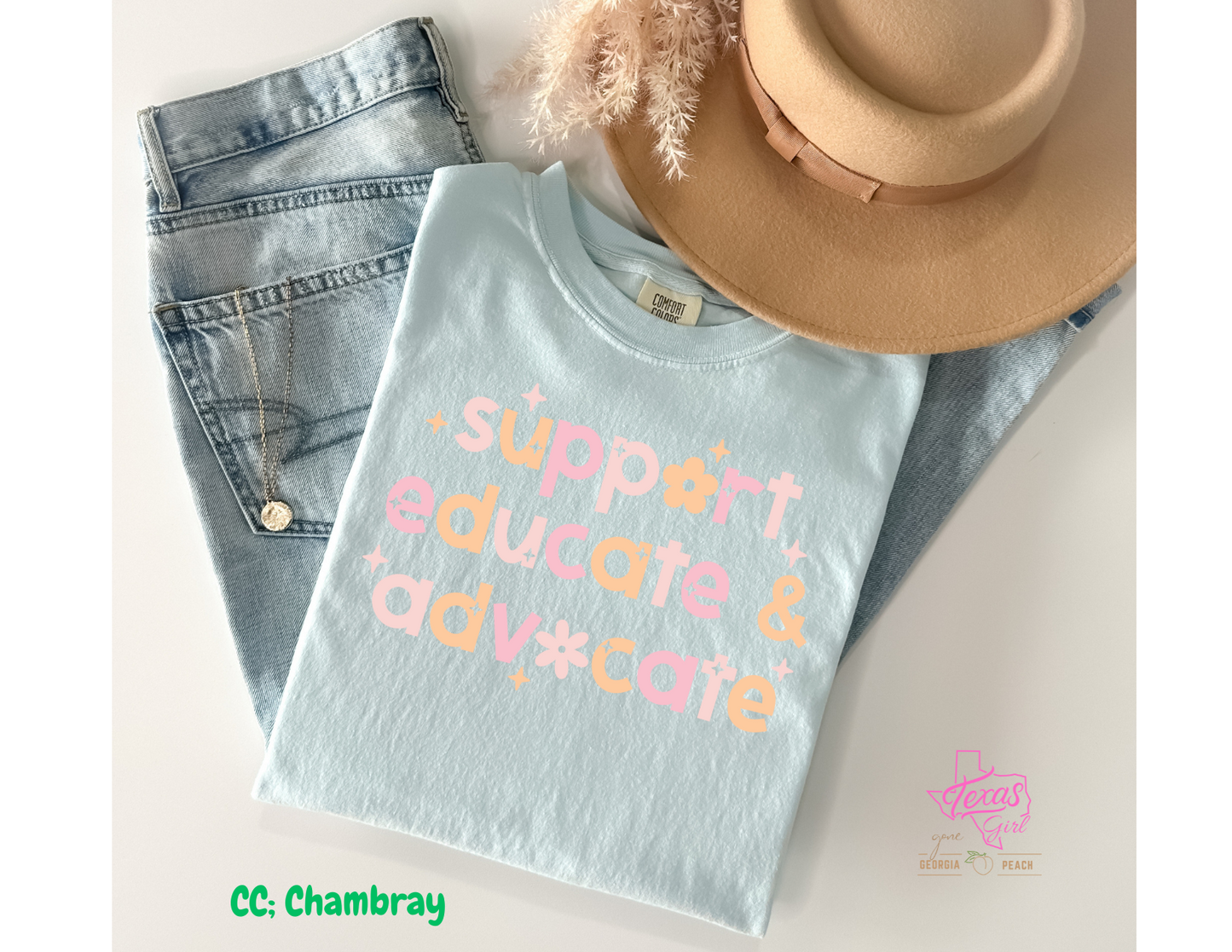 Support-educate- advocate