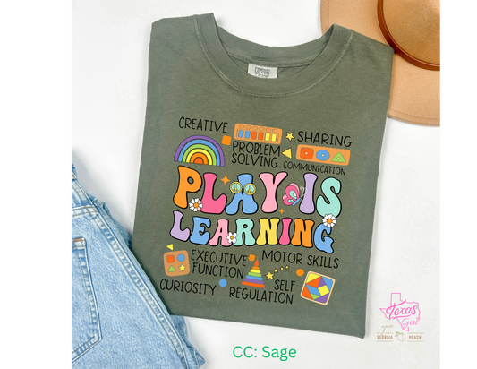 Play is learning
