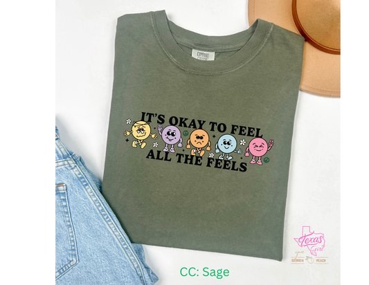 It’s okay okay to feel all the feels