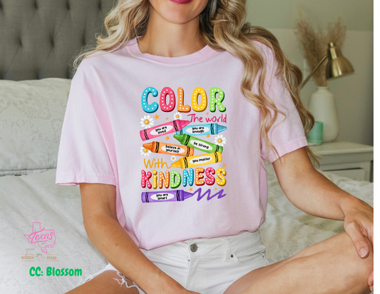 Color the world with kindness