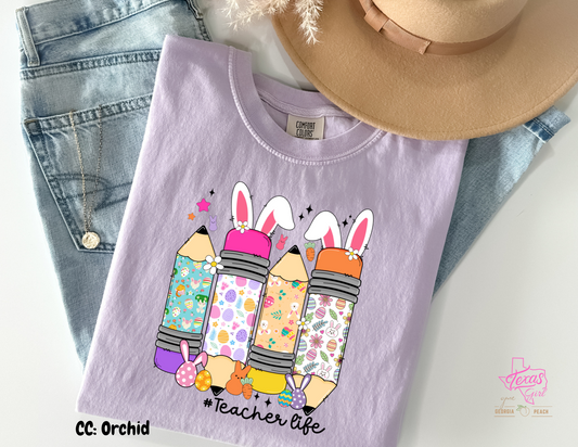 Easter Pencil Bunny Ears