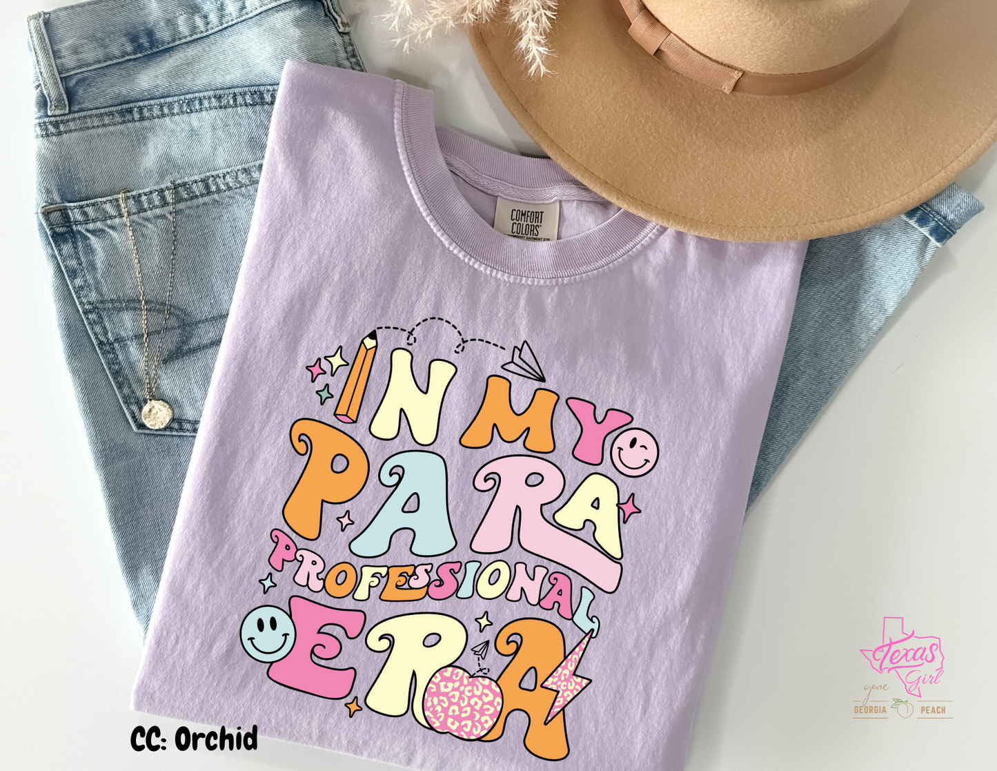 In my Para Professional era