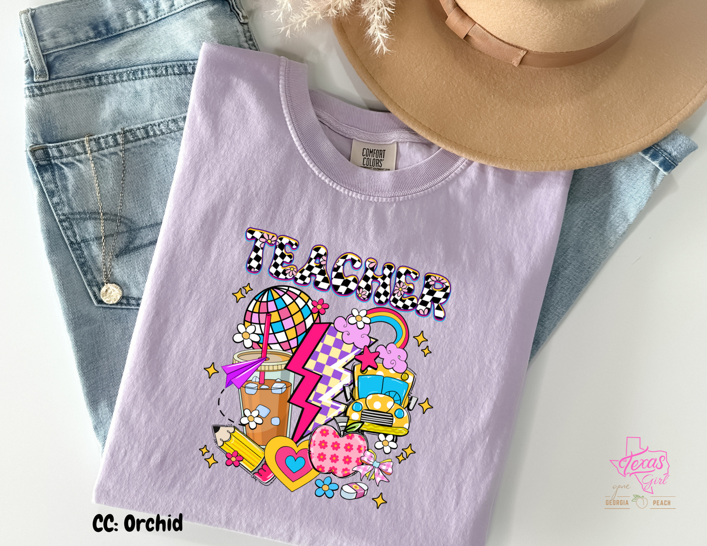 Teacher lightning bolt