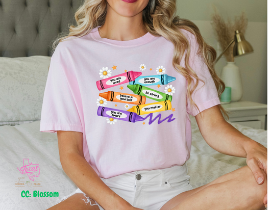 Color the world with kindness