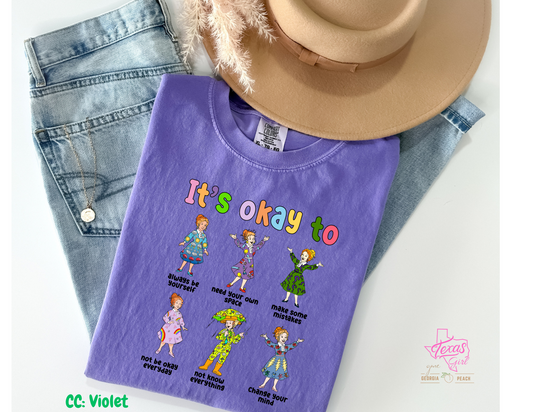 It’s okay to (Frizzle)