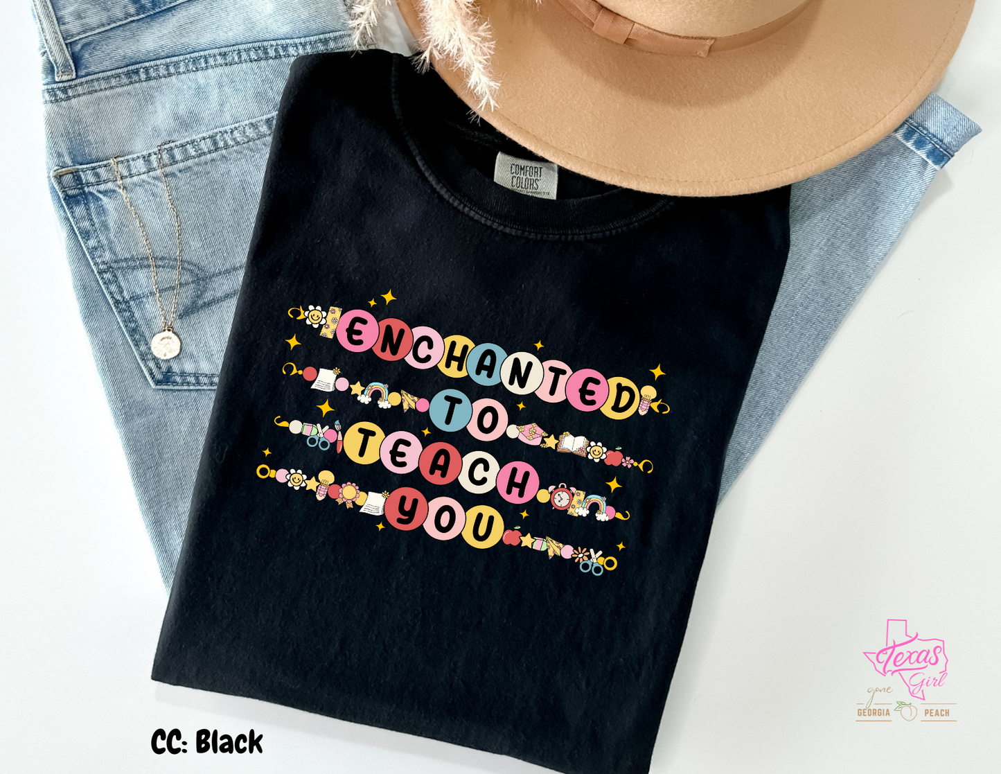 Enchanted to teach you