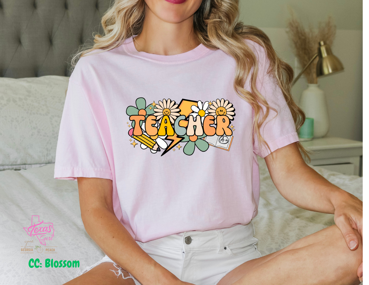 Retro Groovy Teacher