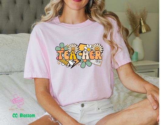 Retro Groovy Teacher
