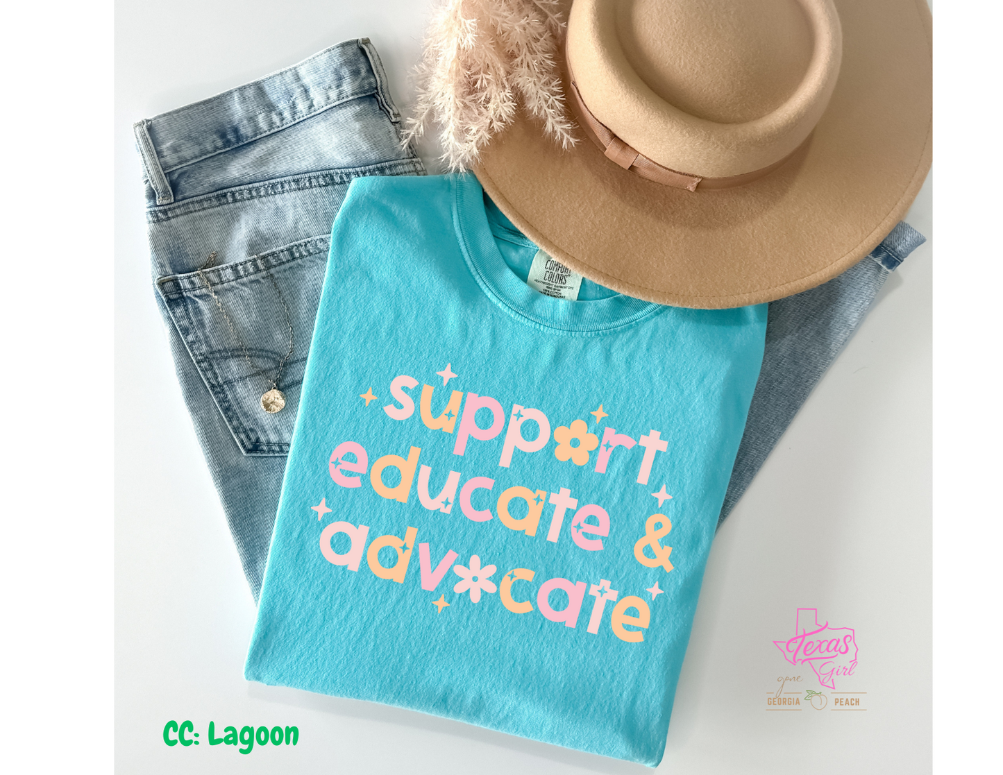 Support-educate- advocate