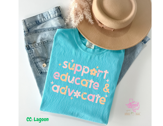 Support-educate- advocate