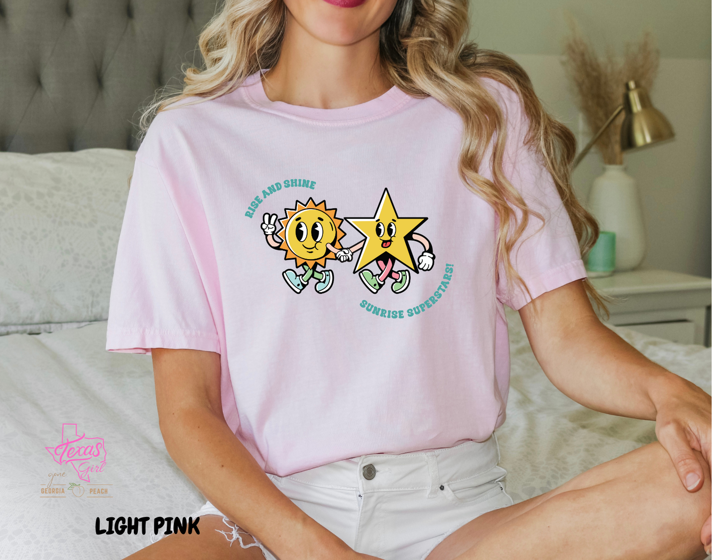 Sunrise Superstar- (Crewneck Sweatshirt)