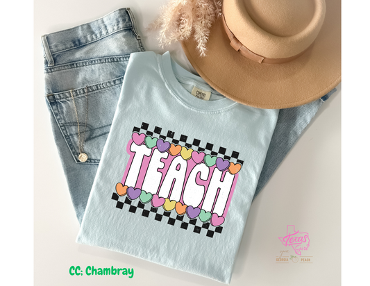 Teach-With Sweethearts distressed