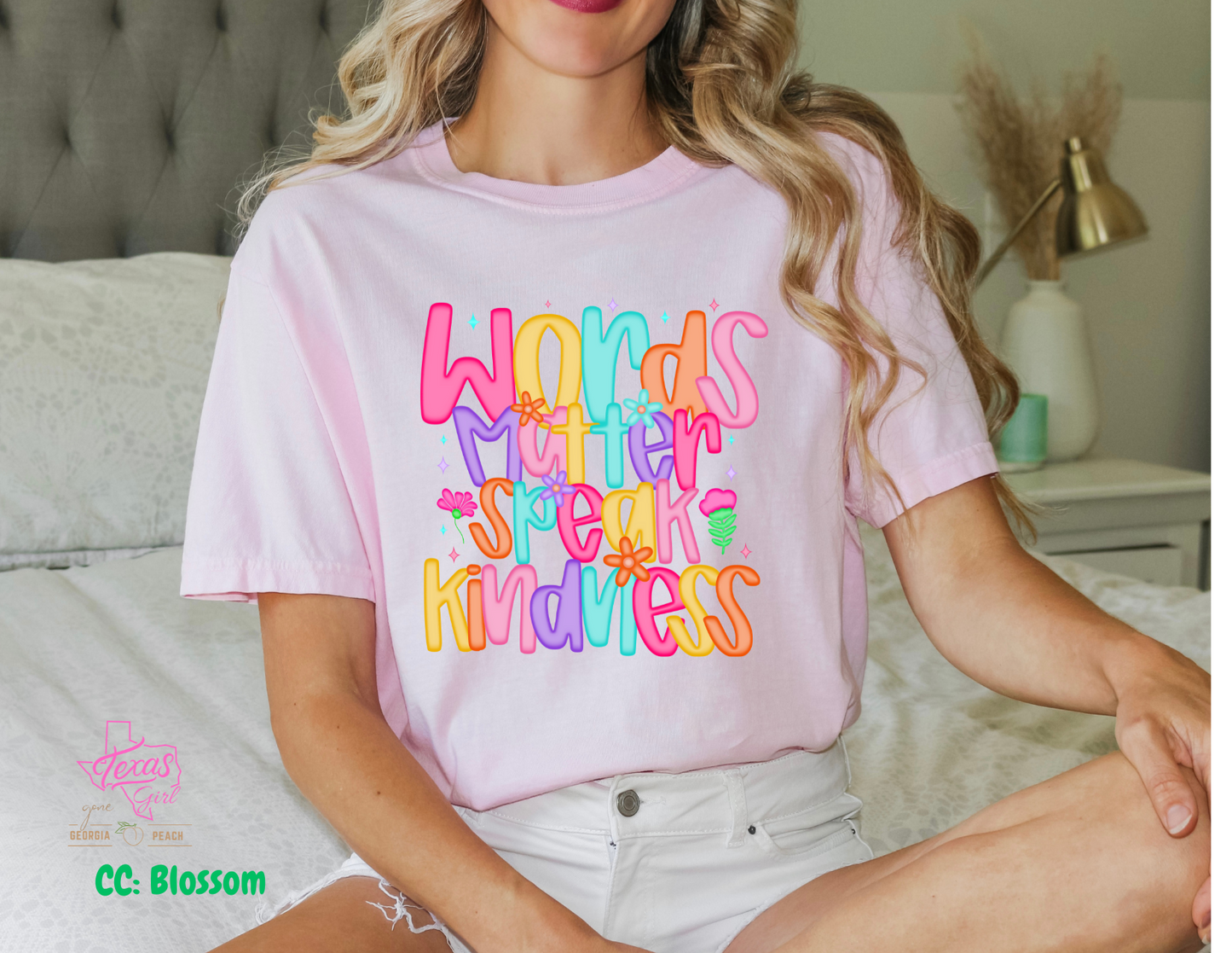 Words matter speak kindness