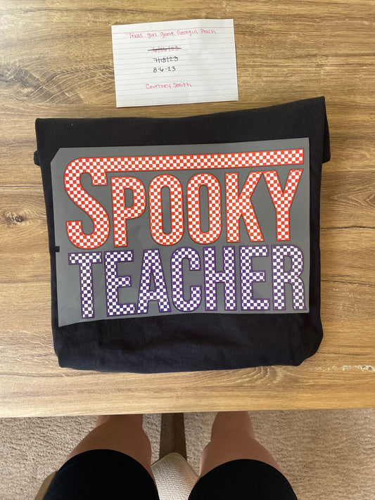 Spooky Teacher