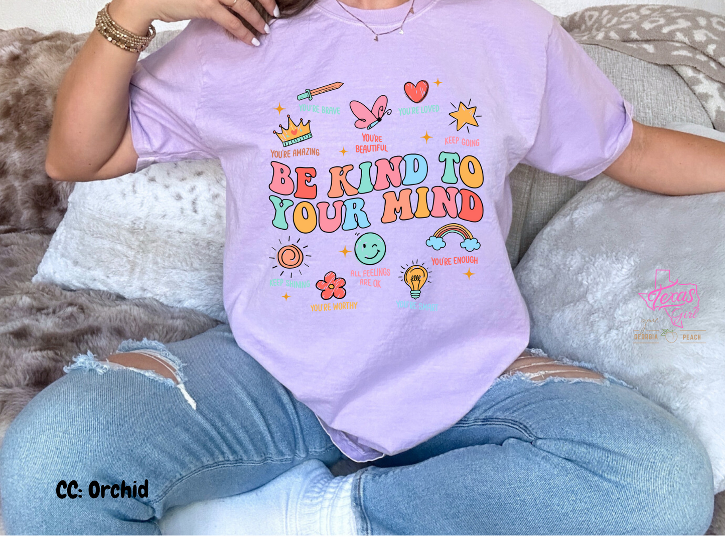 Be kind to your mind