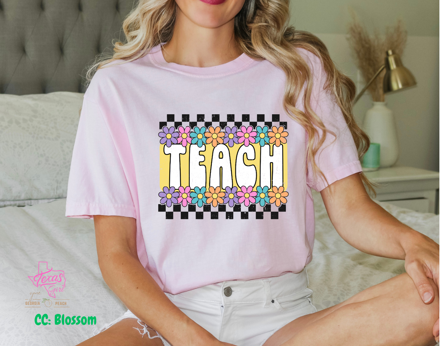 Teach- distressed