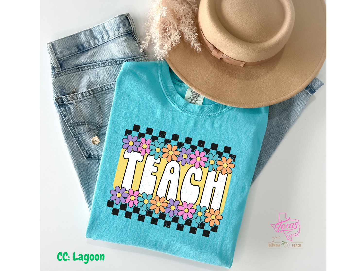 Teach- distressed