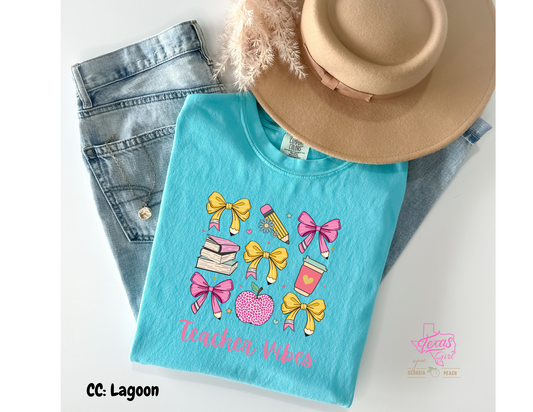 Square Bows #Teacher Vibes