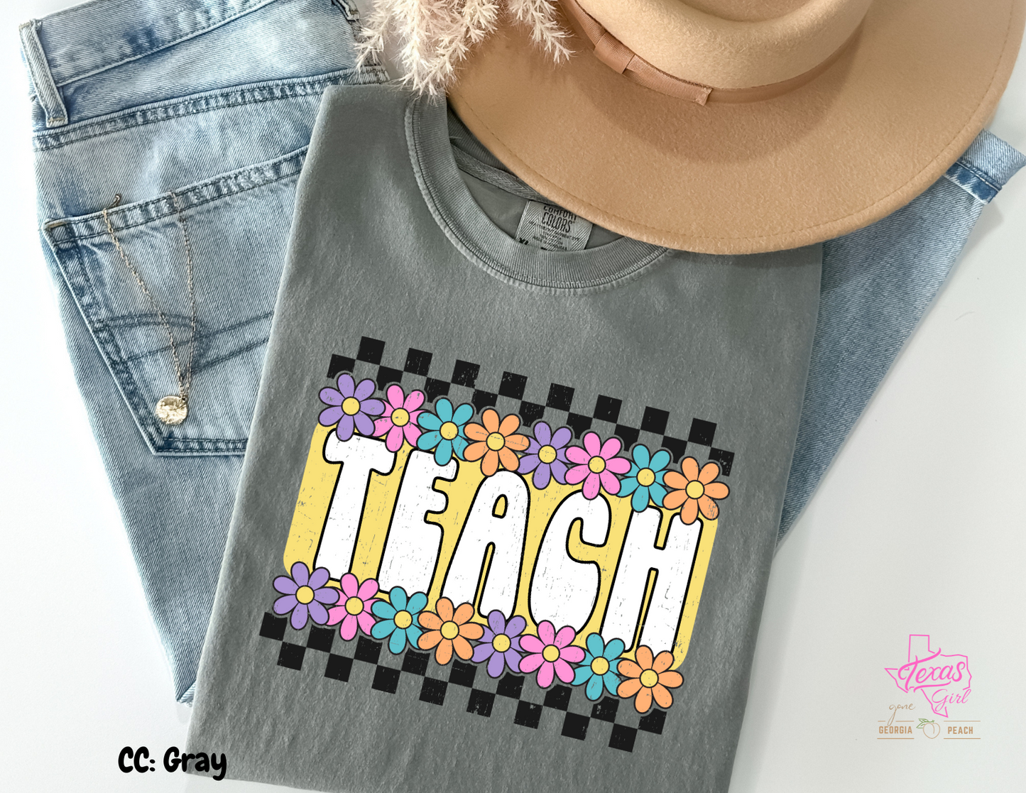 Teach- distressed