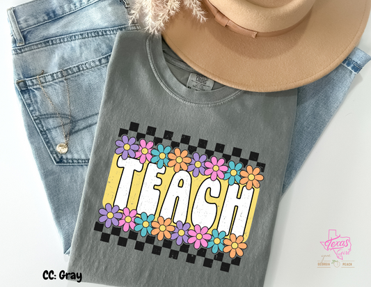 Teach- distressed