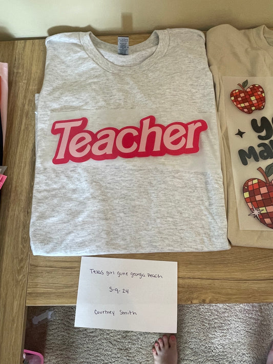 Teacher - Barbie