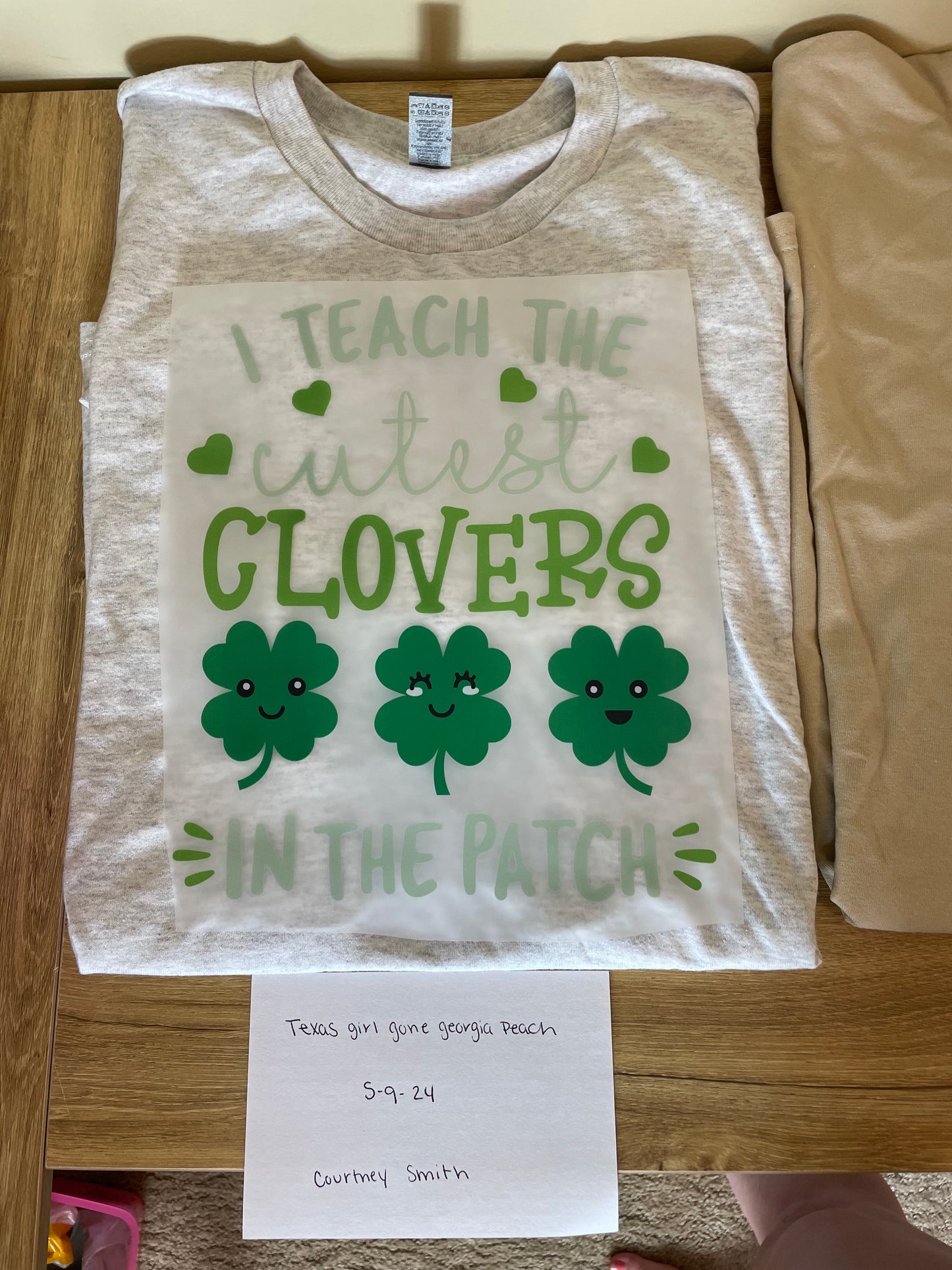 I teach the cutest clovers in the patch