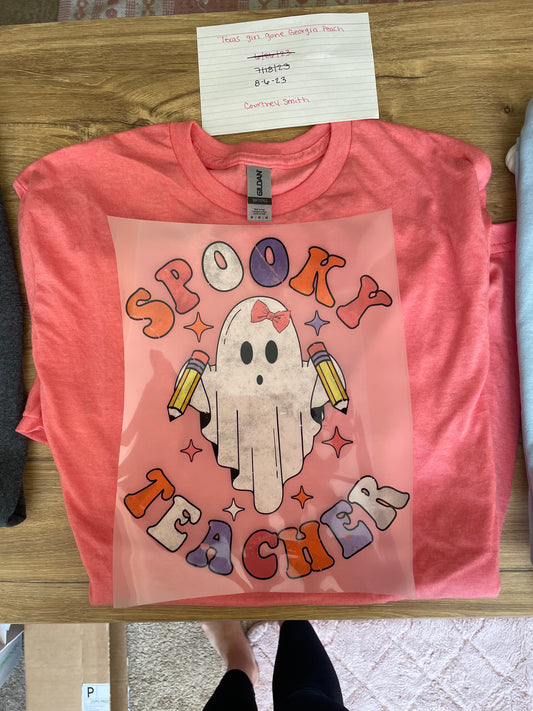 Spooky Teacher
